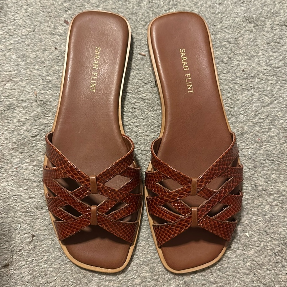 Sarah Flint Kim Sandal Toffee 39